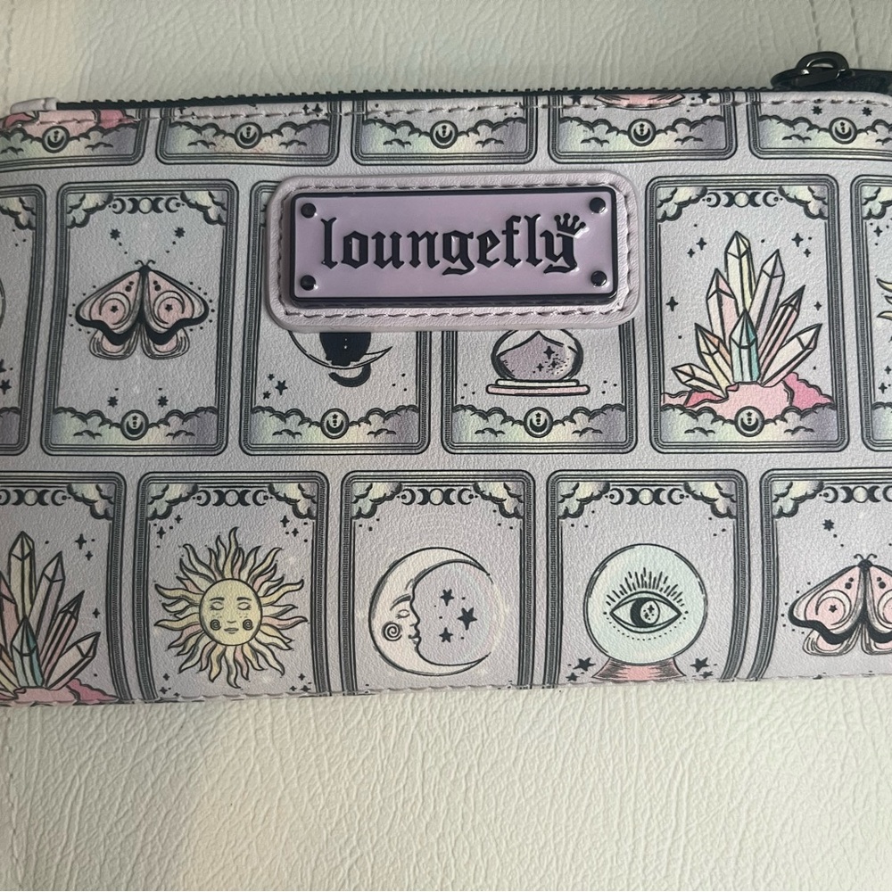 Loungefly Cosmic Witch Tarot Card Wallet - NWOT